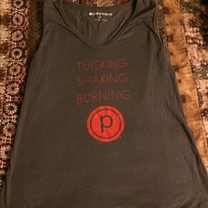 Pure barre tank